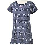(アディダス)adidas ST DTショートスリーブチュニック W CU218 X49247 ダークネイビー/ライトピンク L