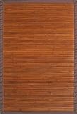 Anji Mountain Bamboo Bamboo rugs Contemporary Chocolate - AMB0031