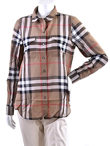 (バーバリー) BURBERRY 長袖シャツ 4021244 ブラウン 並行輸入品