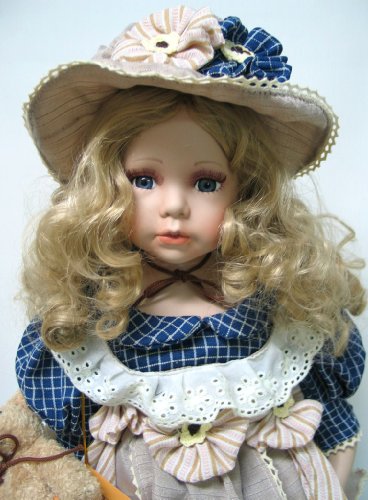 K&uuml;nstlerpuppe - Porzellanpuppe - Sammlerpuppe ca. 52 cm \"FABIAN\" Limitierte Au Preisvergleich