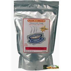 Flax Z Snax Strawberries and Cream Natural Hot Cereal Sugar Free, High in Protein, High in Fiber Flax Z Snax Strawberries and Cream Natural Hot Cereal Sugar Free, High in Protein, High in Fiber