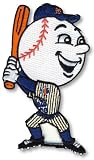 MLB Logo Patch - New York Mets Mascot
