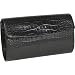 Aspects Embossed Crocodile Handbag