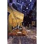 The Caf� Terrace on the Place du Forum, Arles, at Night, c.1888 Art Styles Poster Print by Vincent van Gogh, 24x36