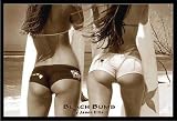 Produkt-Bild: Beach Bums Poster By Jason Ellis + MDF-Rahmen, schwarz