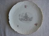M. E. Church - Storm Lake Iowa Commemorative Plate 7 3 8
