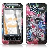 Koi Fish Protector Case for HTC EVO Shift 4G