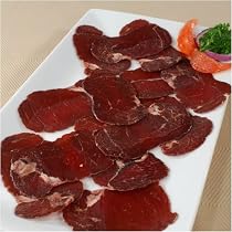 Beef Bresaola Dried Cured Sliced