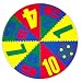 Play & Learn Soft & Safe Hop-A-Round 6' Diameter x 5/8