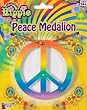 Hippie Rainbow Peace Medallion