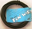 Fun Wire 22 Gauge Coil - Matte Black