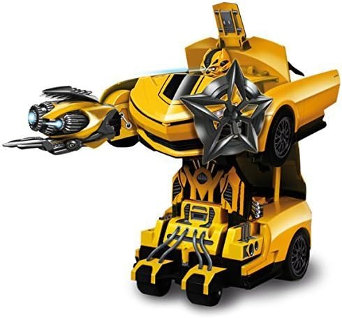 Nikko Transformers R/C Bumblebee Transforming by Nikko