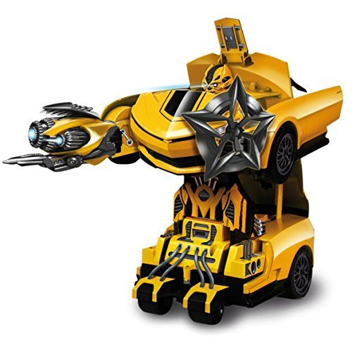 Nikko Transformers R/C Bumblebee Transforming by Nikko