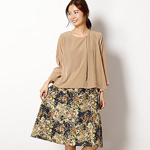 キャサリンロス（KATHARINE ROSS） 【手洗い可】 シーアーチプリントワンピース