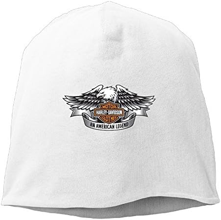 Harley Davidson Thermal Hedging Definition Knit Beanie Fits Normal\r\n Unisex Winter 2016 Skull Cap