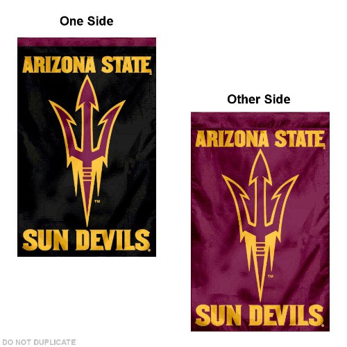 Arizona State University Banner House Flag