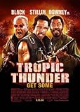 Tropic Thunder Original 27x41 Movie Poster Final Style
