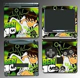 Ben 10 Alien Force cartoon game SKIN 2 Nintendo GBA SP Ben 10 Alien Force cartoon game SKIN 2 Nintendo GBA SP