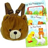My Bear Backpack with 3 Books
