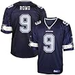 Tony Romo Youth Jersey: Reebok Navy Replica #9 Dallas Cowboys Jersey