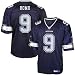 Tony Romo Youth Jersey: Reebok Navy Replica #9 Dallas Cowboys Jersey - Medium (10-12)