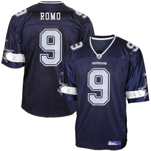 Childrens Toyshop  Apparel : Tony Romo Dallas Cowboys Navy NFL Youth Replica Jersey