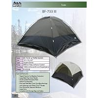 Mountain Peak 10'x10'x65 5 Person Tent