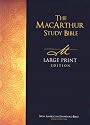 MacArthur Study Bible: Large Print Edition