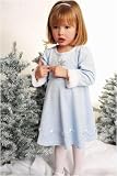Winter Wonderland Rhinestone Embellished Toddler Dress