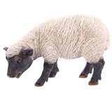 from lotusandlime Sheep Garden Ornament Head Down Grazing 21cm