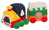 Pint Size Productions Latitude Enfant Circus Stuffed Plush, Train Sorter