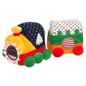 Pint Size Productions Latitude Enfant Circus Stuffed Plush, Train Sorter