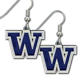 Washington Huskies Dangle Earrings