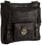 BALLY Marin/61 Messenger Bag,Dark Brown,one size