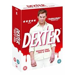 Dexter:Season 1-3 [Edizione: Regno Unito]