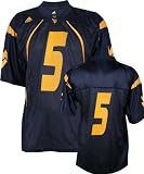 Adidas West Virginia Navy Replica Football Jersey