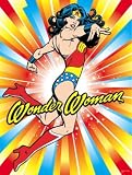 Wonder Woman -- DC Comics -- Oversized Fabric Poster
