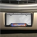 New York Knicks Black Plastic License Plate Frame
