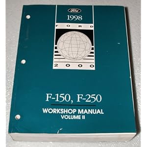 Factory service manual - Ford F150 Forum - Community of Ford Truck Fans