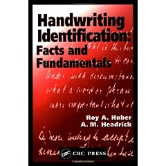 【クリックで詳細表示】Handwriting Identification： Facts and Fundamentals [ハードカバー]