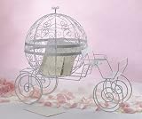 51bCuVjcYnL. SL160  Fairy Tale White Coach Wedding Card Holder Box Reviews