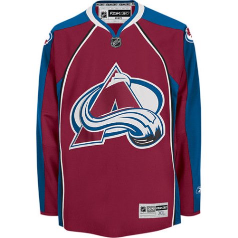 Buy Men`s Colorado Avalanche Premier Home Jersey