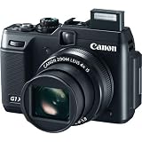 Canon G1 X 14.1 MP CMOS Digital Camera with 4x Wide-Angle Optical Image Stabilized Zoom Lens Full 1080p HD Video and 3.0-inch Vari-Angle LCD