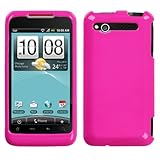 Solid Shocking Pink Hard Protector Case Cover For HTC Merge ADR6325