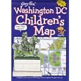 Guy Fox Washington DC Children's Map by Travel Maps