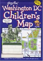 Guy Fox Washington DC Children's Map