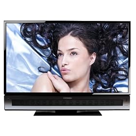 Mitsubishi Diamond LT-46249 46-Inch Flat-Panel TV