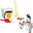 Dazzling Toys Little Mommy Cleaning Set Includes Mini Broom, Dust Brush, Pail and More