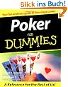Poker For Dummies (For Dummies (Lifestyles Paperback))