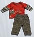 2 Piece Fairtrade Organic Cotton Animal Outfit